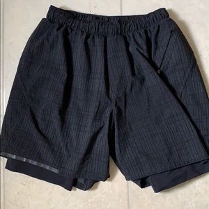 Lululemon Men’s Lined 5” Surge Shorts M
